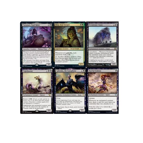 MTG Commander EDH Deck Tatsunari, Toad Rider 100 Cards Custom Deck - NM - Picture 1 of 1
